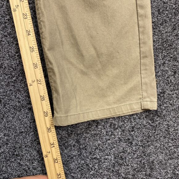 English Laundry Brixton Pants Mens Straight Leg Preppy Khaki Pants Size 32x30 - Picture 2 of 7